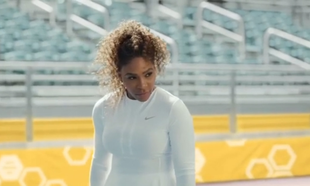 Serena reclama Super Bowl