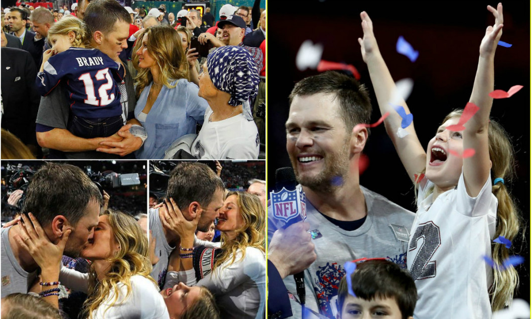 Tom Brady si Gisele