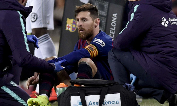 messi accidentare