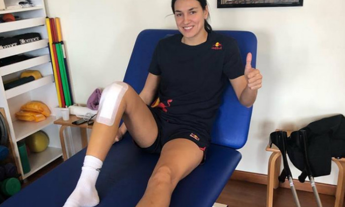 Cristina Neagu recuperare