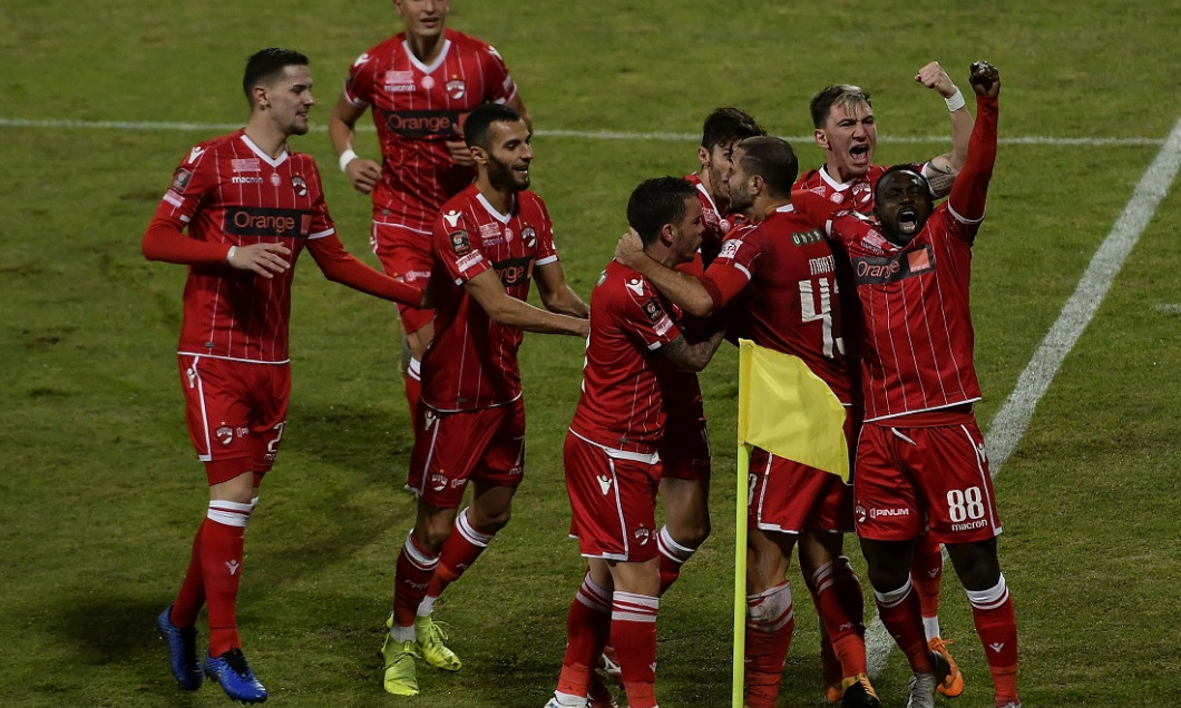 FOTBAL:DINAMO BUCURESTI-CSM POLITEHNICA IASI, LIGA 1 BETANO (4.02.2019)