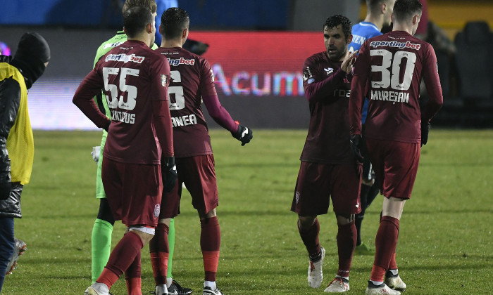 FOTBAL:FC VIITORUL-CFR CLUJ, LIGA 1 BETANO (17.12.2018)