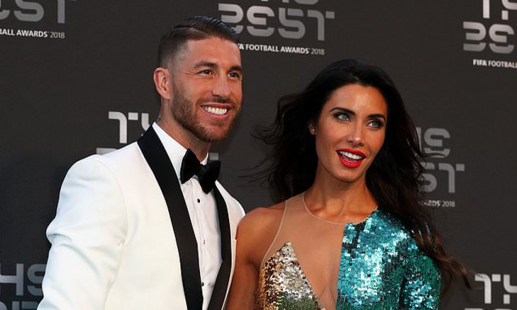 Sergio Ramos si Pilar Rubio (4)