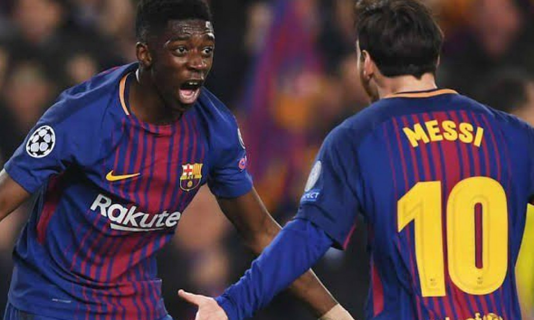 messi dembele