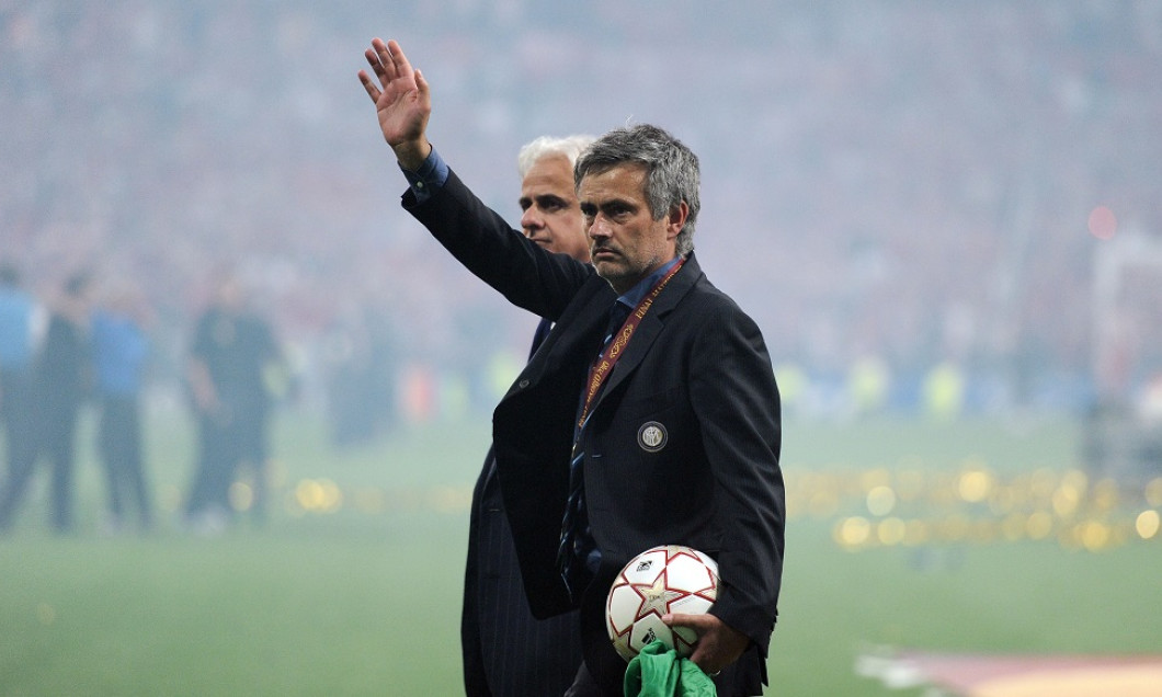 jose mourinho inter 2010