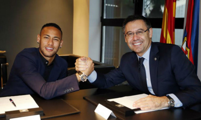 bartomeu neymar