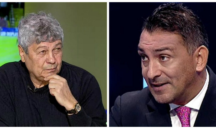 Mircea Lucescu si Ilie Dumitrescu