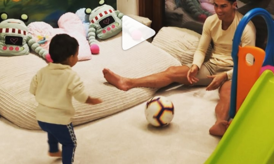 cristiano si fiul sau cel mic