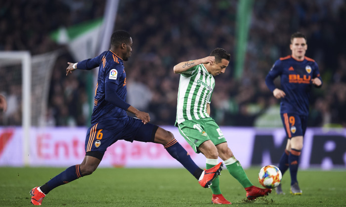 Real Betis Balompie v Valencia - Copa del Rey Semi Final