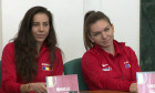 Mihaela Buzarnescu si Simona Halep