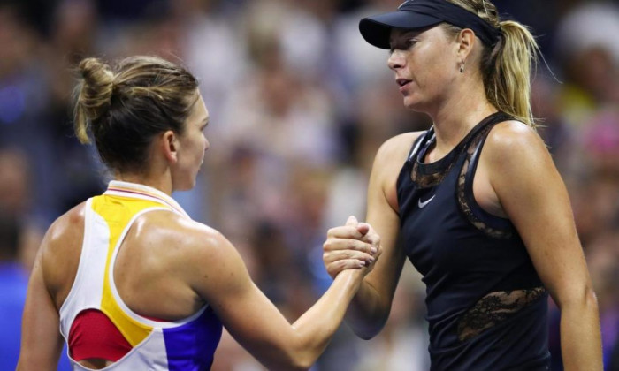 Sharapova-Halep