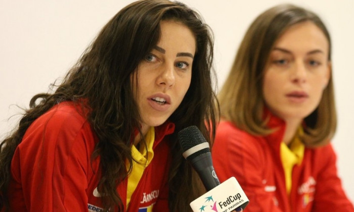 Mihaela Buzarnescu Fed Cup