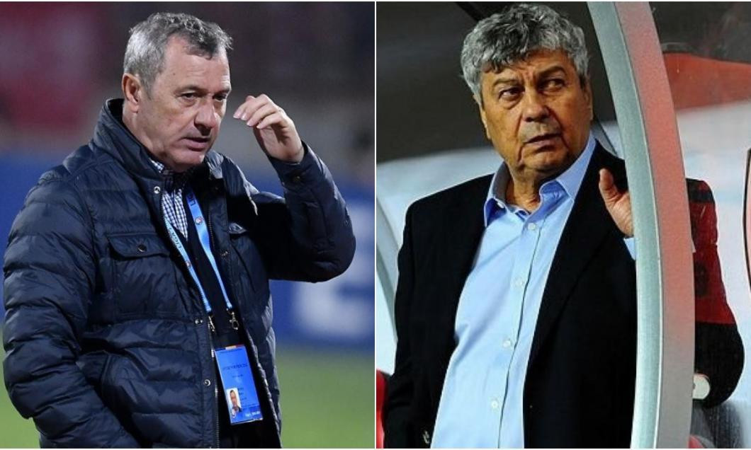 mircea rednic - mircea lucescu
