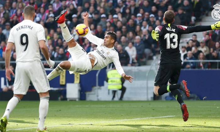 real madrid casemiro