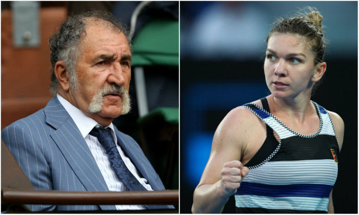 Tiriac si Halep