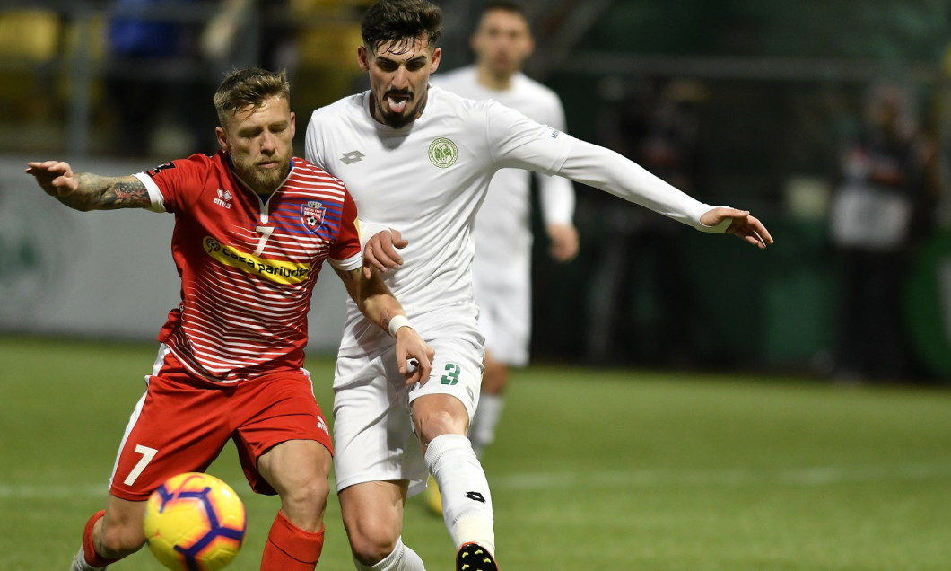 FOTBAL:CONCORDIA CHIAJNA-FC BOTOSANI, LIGA 1 BETANO (1.02.2019)