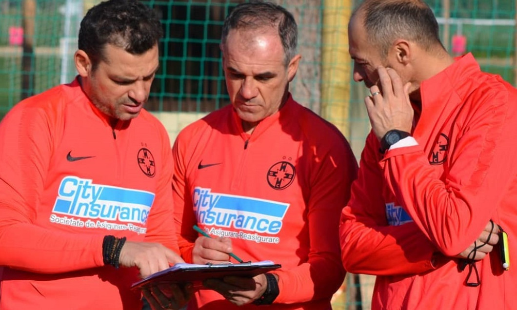 mihai teja staff fcsb