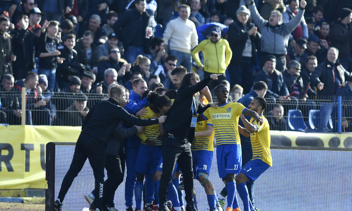 FOTBAL:DUNAREA CALARASI-FCSB, LIGA 1 BETANO (2.02.2019)