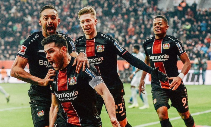 Bayer Leverkusen victorie cu Bayern