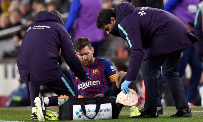 accidentare messi