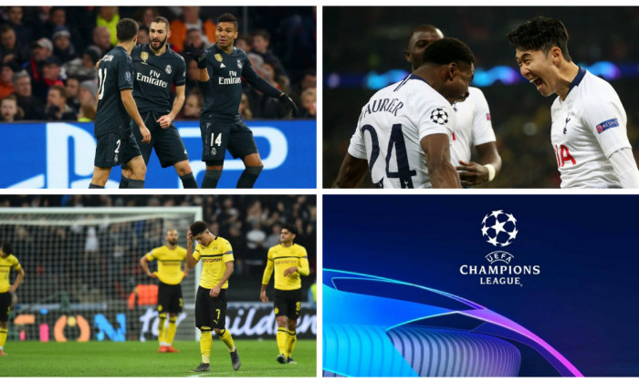 collage uefa champions league