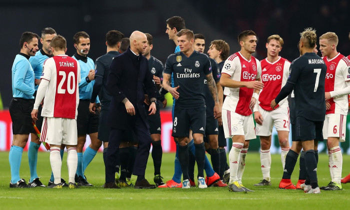 erik ten hag ajax real madrid