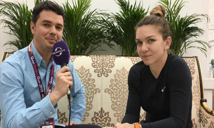 simina halep interviu