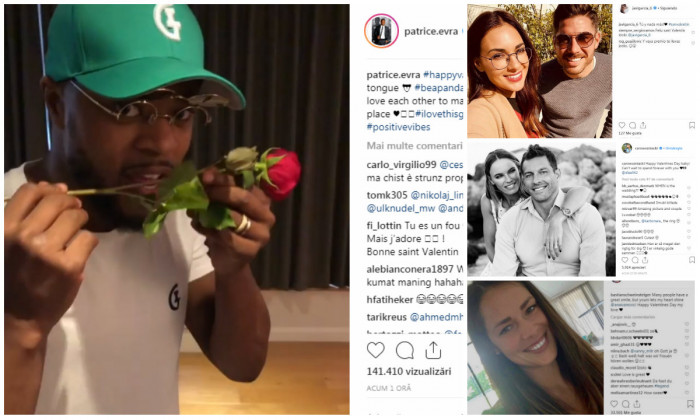 Patrice Evra Valentines Day