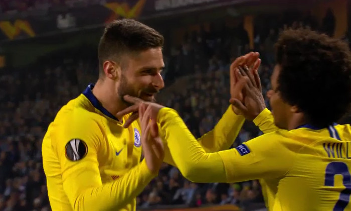 giroud captura gol 2