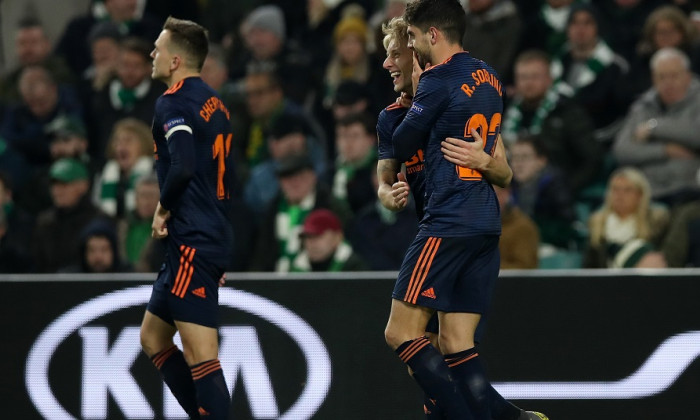 Celtic v Valencia