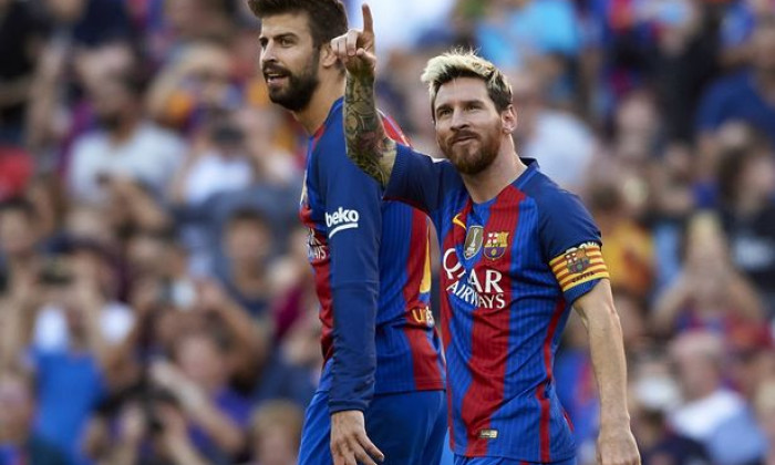 messi pique