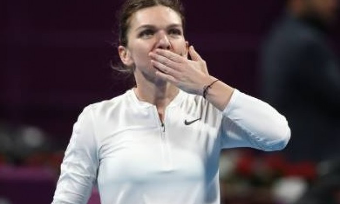 simona halep victorie