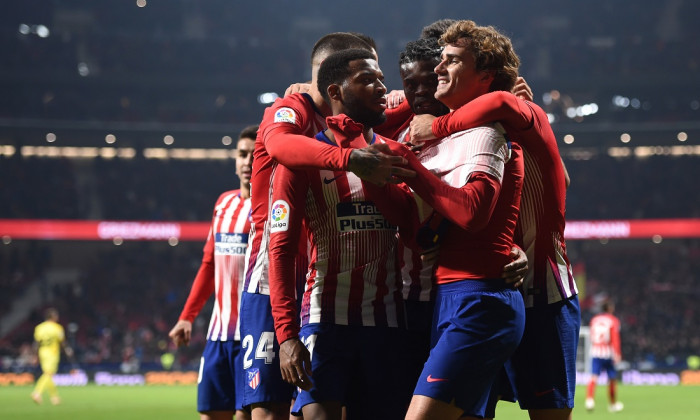 Atletico Madrid v Girona - Copa del Rey Round of 16: Second Leg