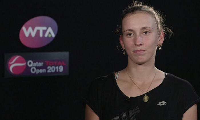 Elise Mertens Doha 2019