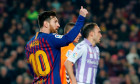 messi valladolid