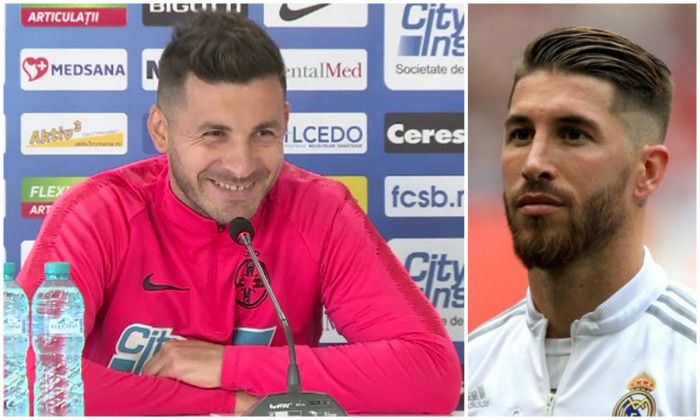 Lucia Filip si Sergio Ramos