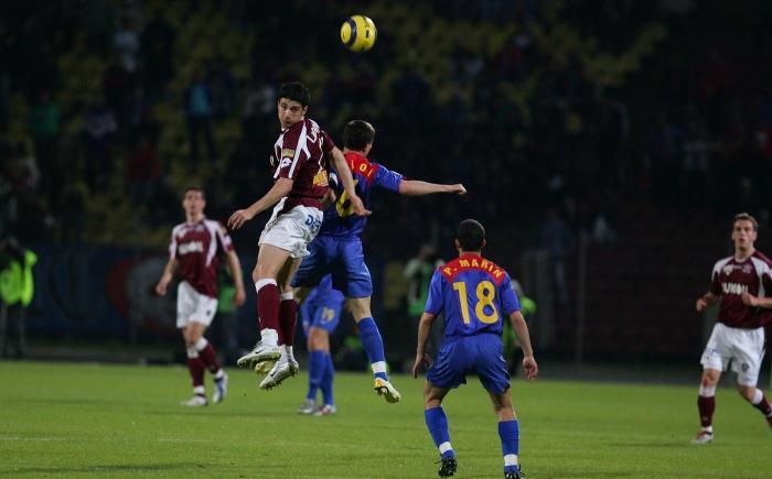 16 ani de la meciul Steaua – Rapid, din sferturile de finală ale Cupei UEFA