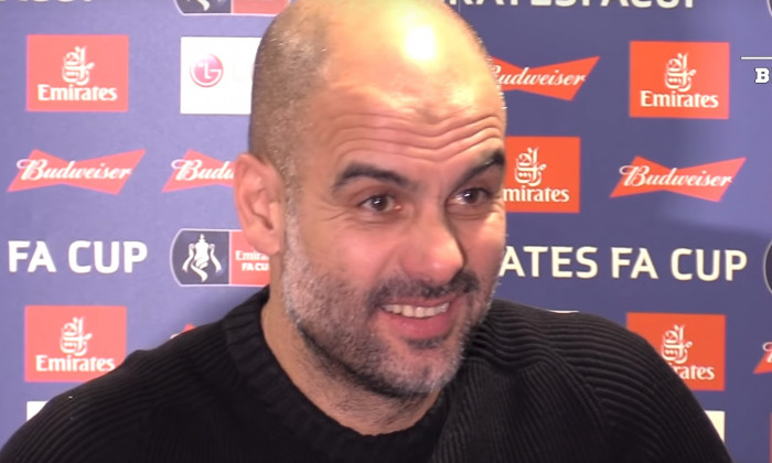 pep guardiola conferinta de presa