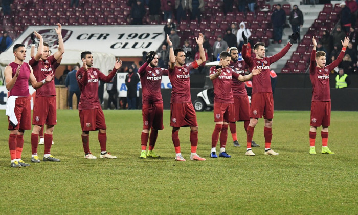 FOTBAL:CFR CLUJ-ASTRA GIURGIU, LIGA 1 BETANO (16.02.2019)