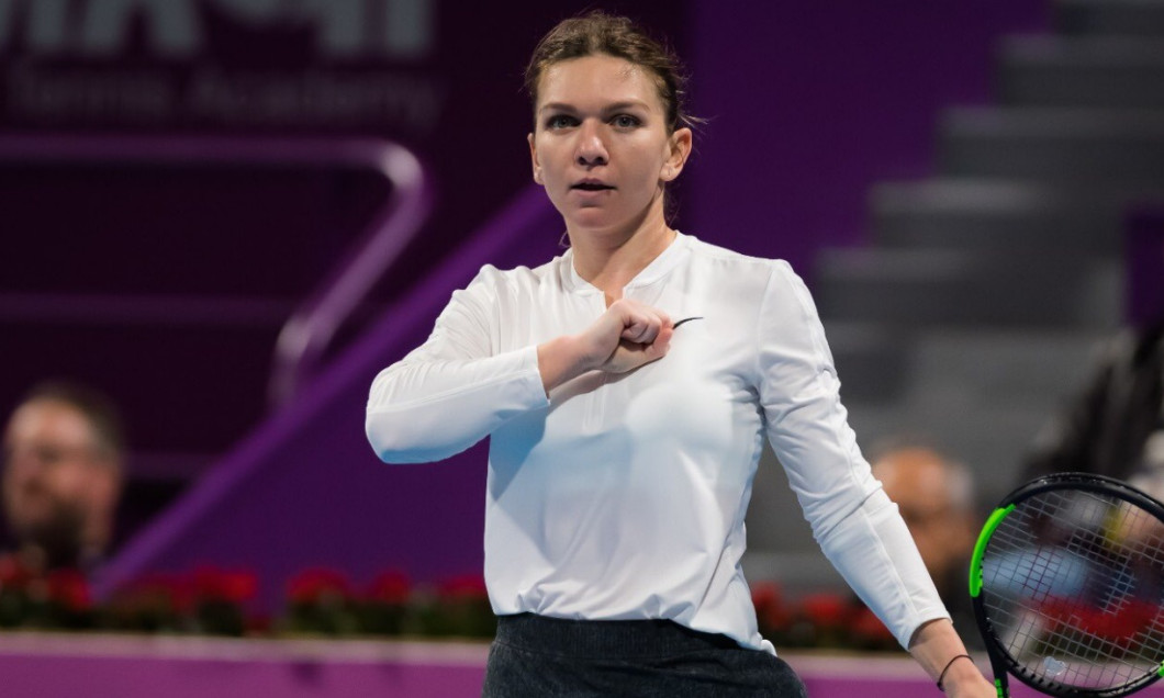 halep locul 2