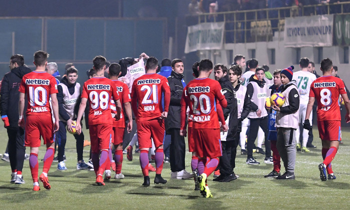 FOTBAL:CONCORDIA CHIAJNA-FCSB, LIGA 1 BETANO (18.02.2019)