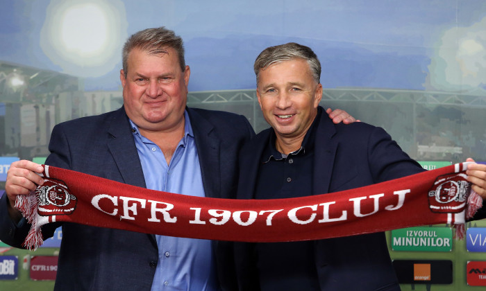 dan petrescu cfr