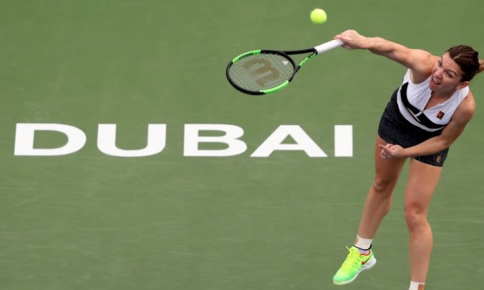 Simona Halep Dubai