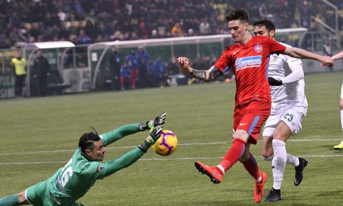 FOTBAL:CONCORDIA CHIAJNA-FCSB, LIGA 1 BETANO (18.02.2019)