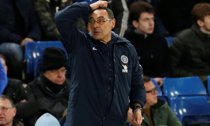 Sarri Chelsea pe faras