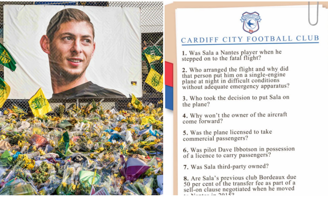 Emiliano Sala 10 intrebari politie