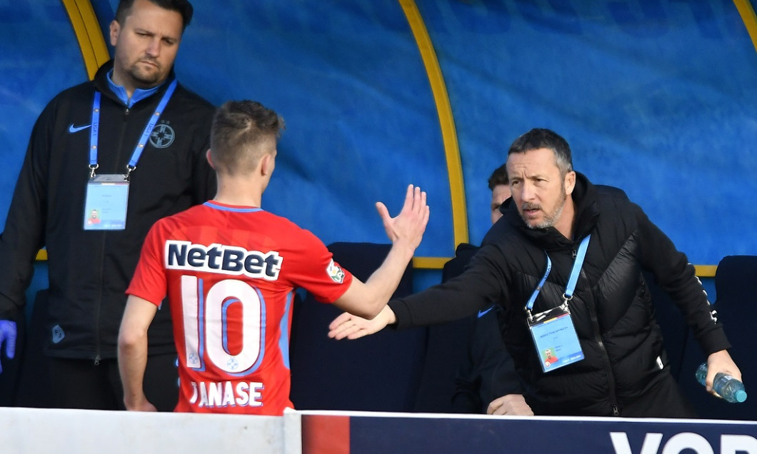 FOTBAL:DUNAREA CALARASI-FCSB, LIGA 1 BETANO (2.02.2019)