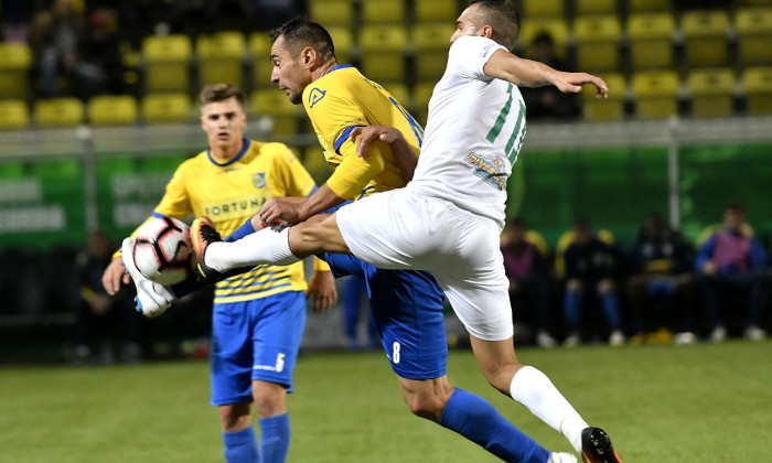 FOTBAL:CONCORDIA CHIAJNA-DUNAREA CALARASI, LIGA 1 BETANO (1.10.2018)