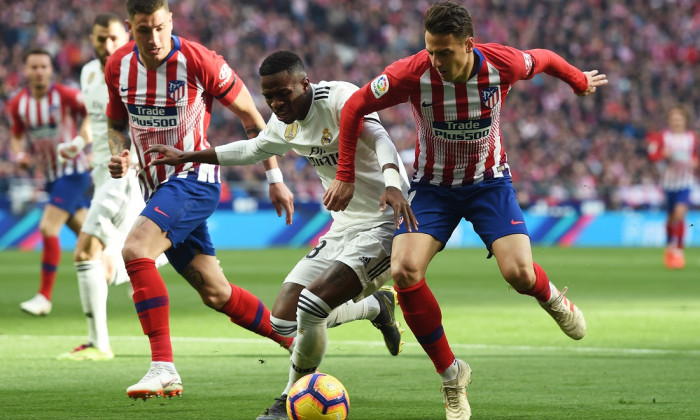 Club Atletico de Madrid v Real Madrid CF - La Liga