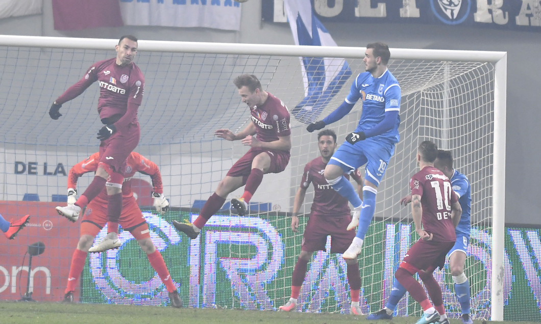 FOTBAL:UNIVERSITATEA CRAIOVA-CFR CLUJ, LIGA 1 BETANO (10.02.2019)
